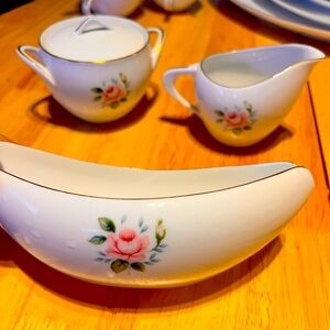 Vintage - Made in Japan Fine China Tea Set - 4 Pieces